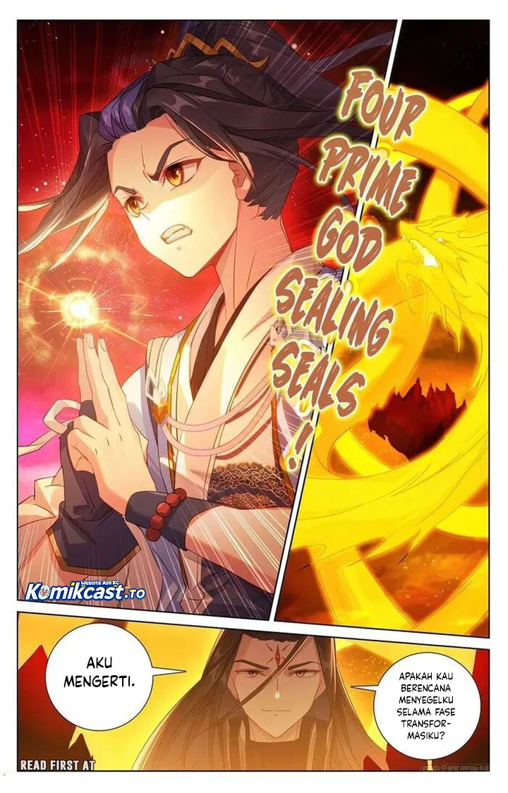 Yuan Zun Chapter 647.5 Gambar 5