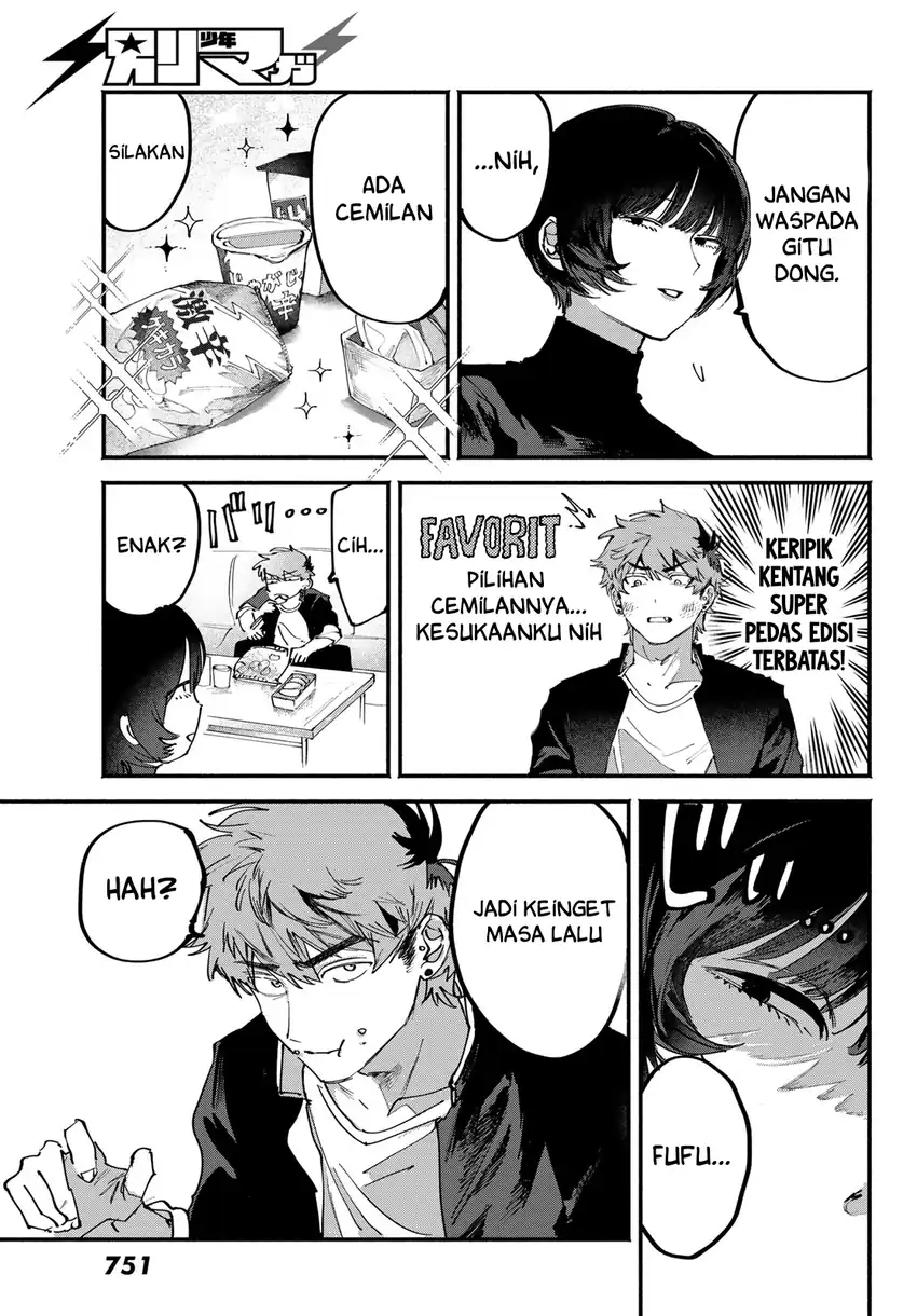 Yugami no Toriko Chapter 12 Gambar 8