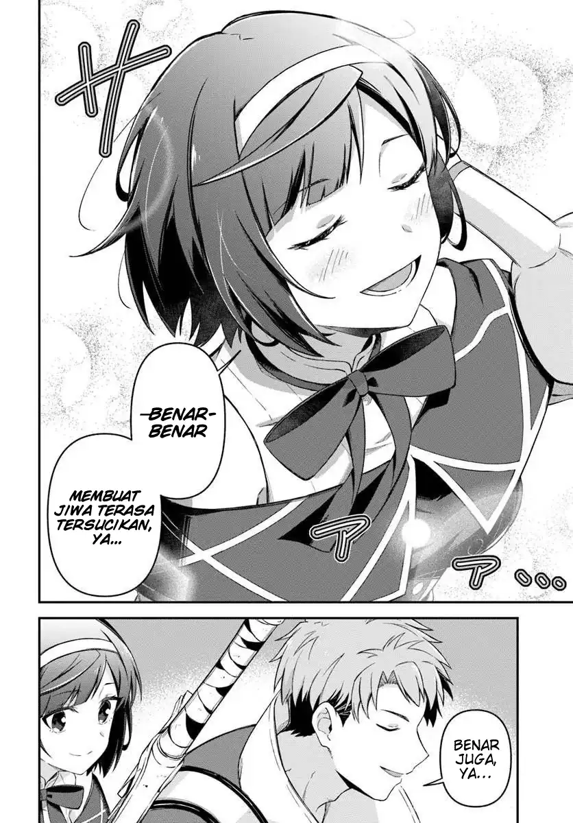 Yusha no Moto Nakama Fufu wa Inaka de Nonbiri Shiawase ni Kurasu Chapter 5.2 Gambar 5