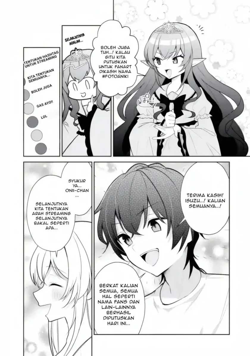 Yuumei VTuber no Ani Dakedo Nazeka Ore ga Yuumei ni Natteita Chapter 15.2 Gambar 5
