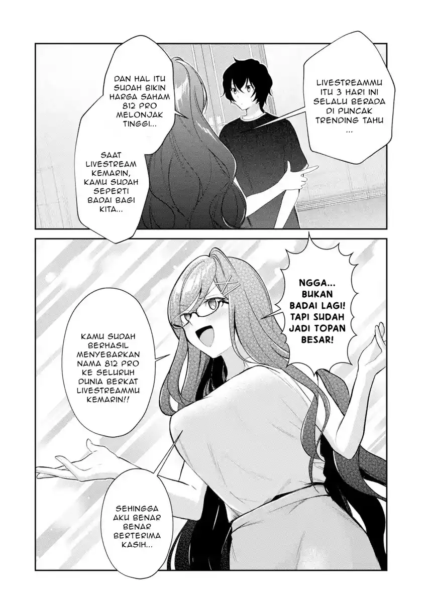Yuumei VTuber no Ani Dakedo Nazeka Ore ga Yuumei ni Natteita Chapter 16.2 Gambar 5