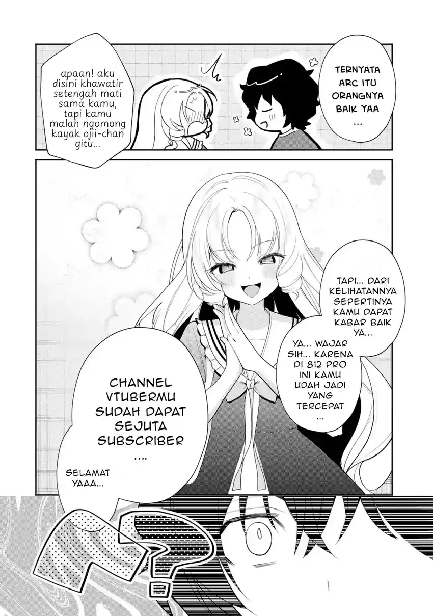 Yuumei VTuber no Ani Dakedo Nazeka Ore ga Yuumei ni Natteita Chapter 17.1 Gambar 5