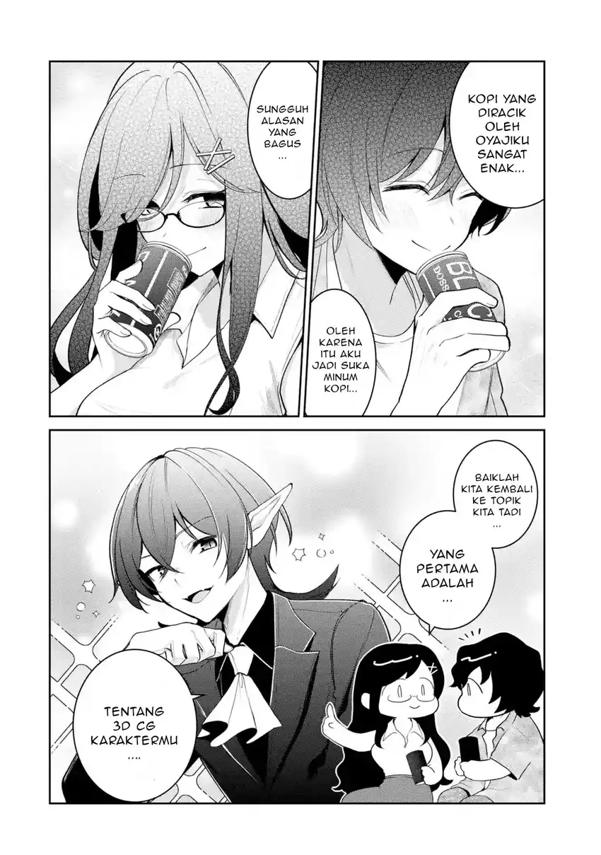Yuumei VTuber no Ani Dakedo Nazeka Ore ga Yuumei ni Natteita Chapter 18.1 Gambar 5