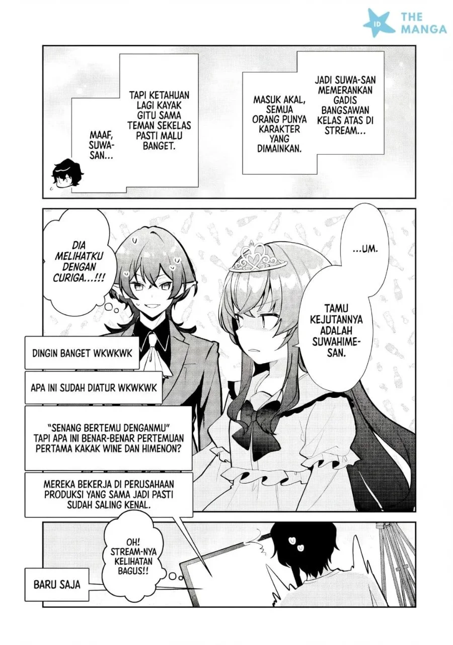 Yuumei VTuber no Ani Dakedo Nazeka Ore ga Yuumei ni Natteita Chapter 22 Gambar 6