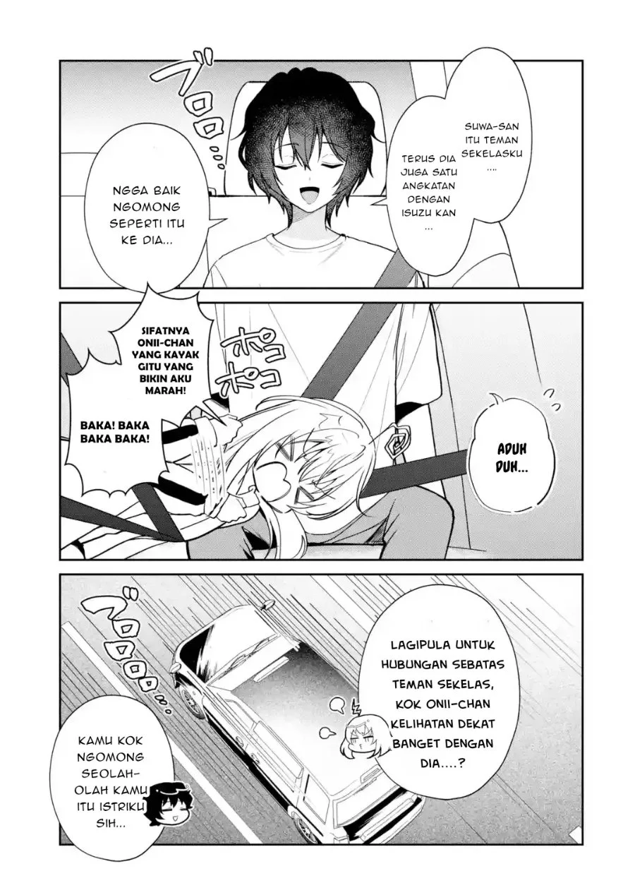 Yuumei VTuber no Ani Dakedo Nazeka Ore ga Yuumei ni Natteita Chapter 23.2 Gambar 5