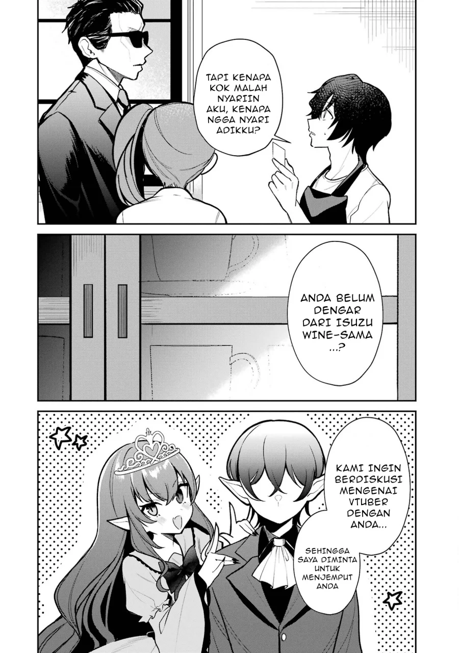 Yuumei VTuber no Ani Dakedo Nazeka Ore ga Yuumei ni Natteita Chapter 4 Gambar 5