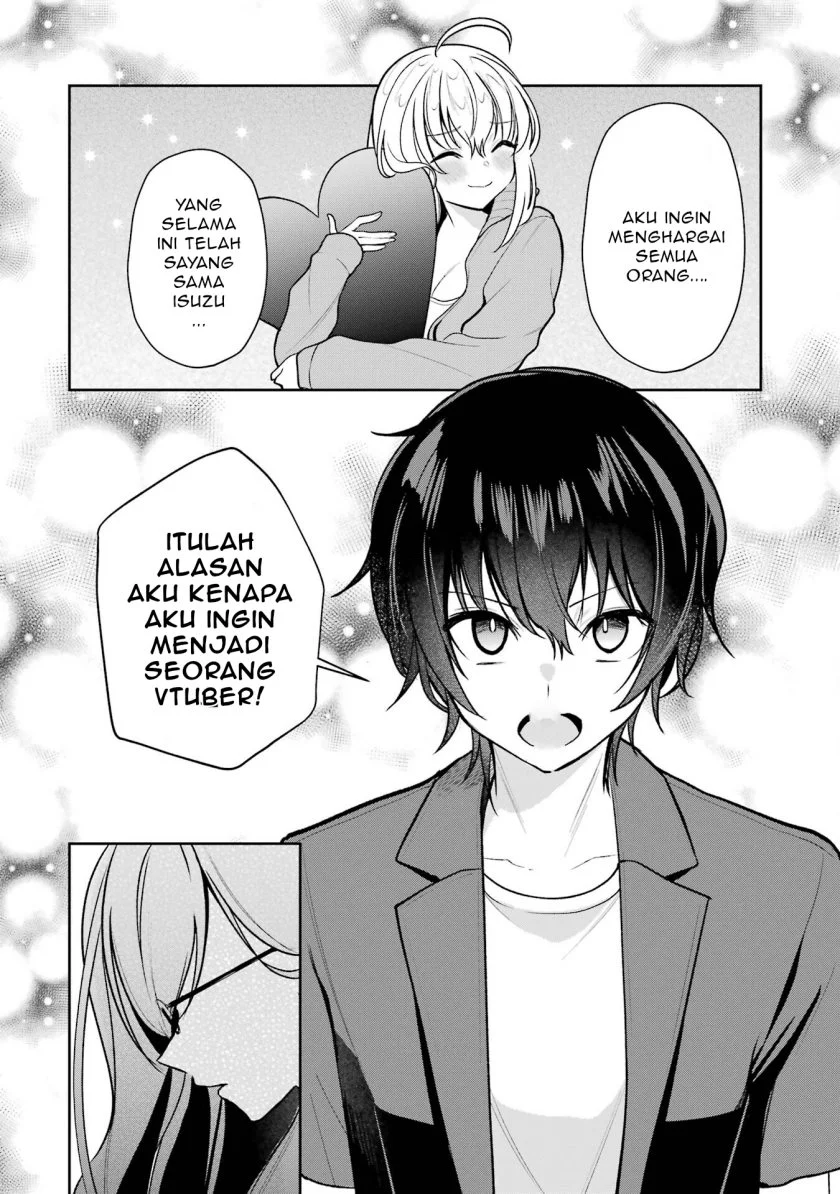 Yuumei VTuber no Ani Dakedo Nazeka Ore ga Yuumei ni Natteita Chapter 6 Gambar 7