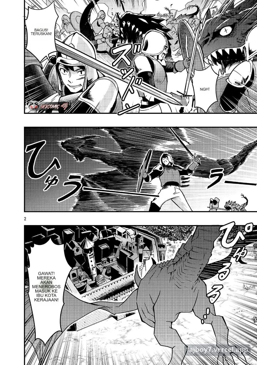 Yuusha ni Narenakatta Ossan Kyuuhei, Jinrui no Shugosha to Naru Chapter 1.1 Gambar 5