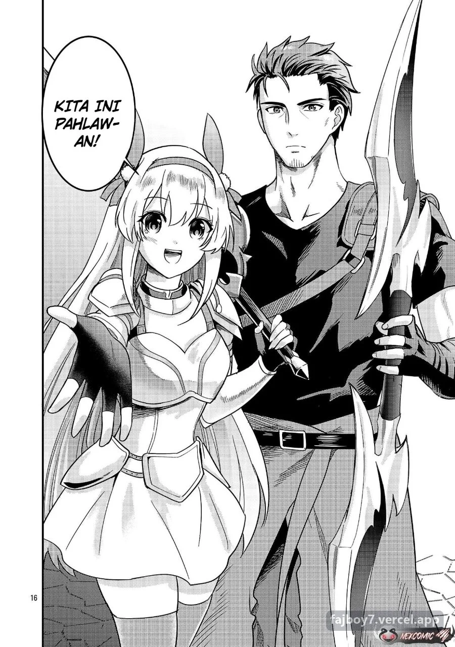 Yuusha ni Narenakatta Ossan Kyuuhei, Jinrui no Shugosha to Naru Chapter 2.2 Gambar 5