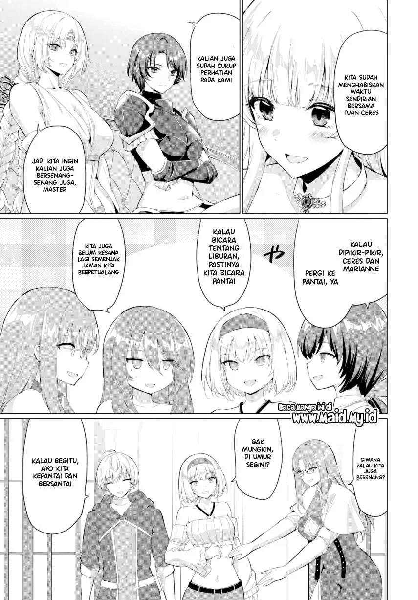 Yuusha ni Zenbu Ubawareta Ore wa Yuusha no Hahaoya to Party wo Kumimashita! Chapter 37 Gambar 9