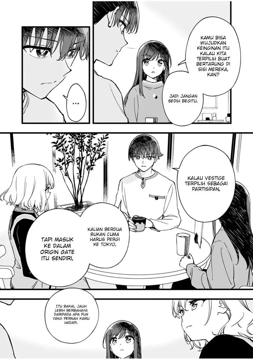 Yuusha Party kara Oidasareta Fuguushoku [Wanashi] Yunikku Sukiru [Yajirushi] de Saikyou ni Naru Chapter 11 Gambar 7