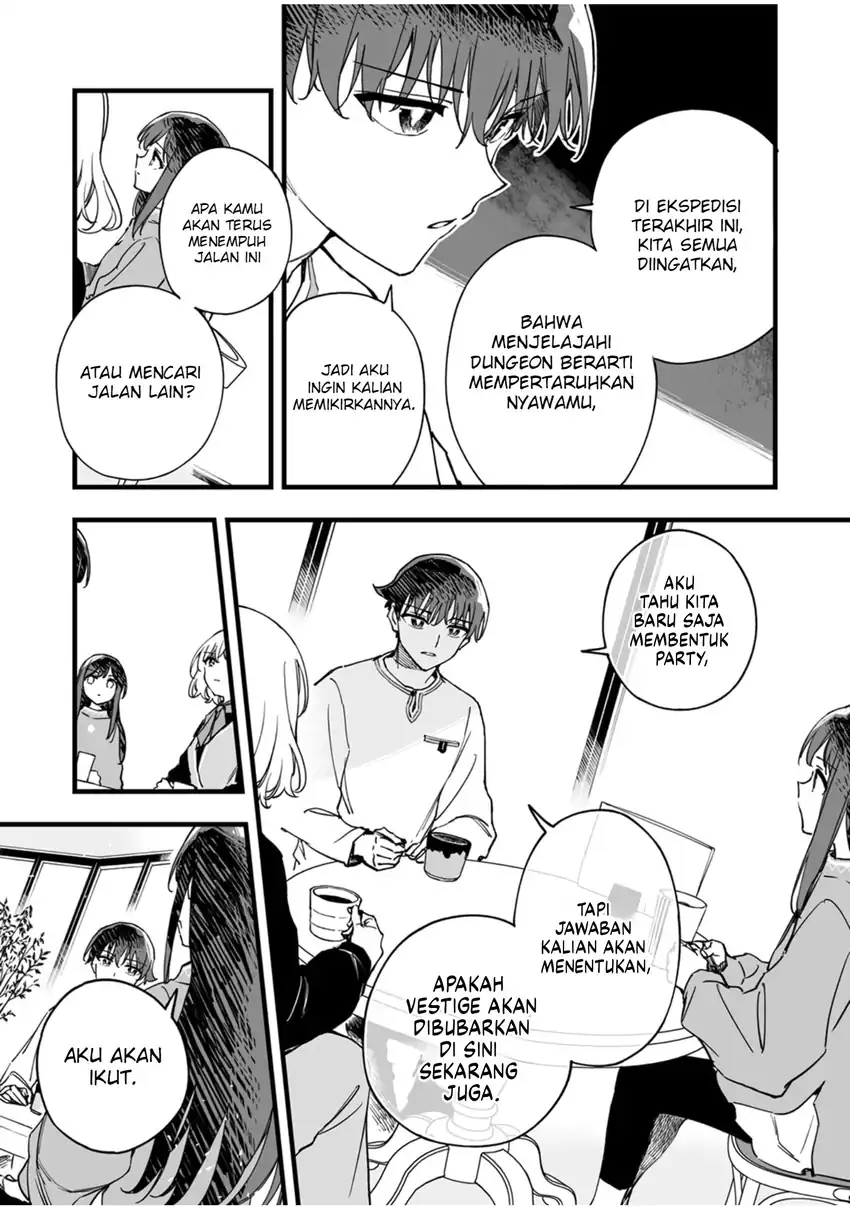 Yuusha Party kara Oidasareta Fuguushoku [Wanashi] Yunikku Sukiru [Yajirushi] de Saikyou ni Naru Chapter 11 Gambar 8