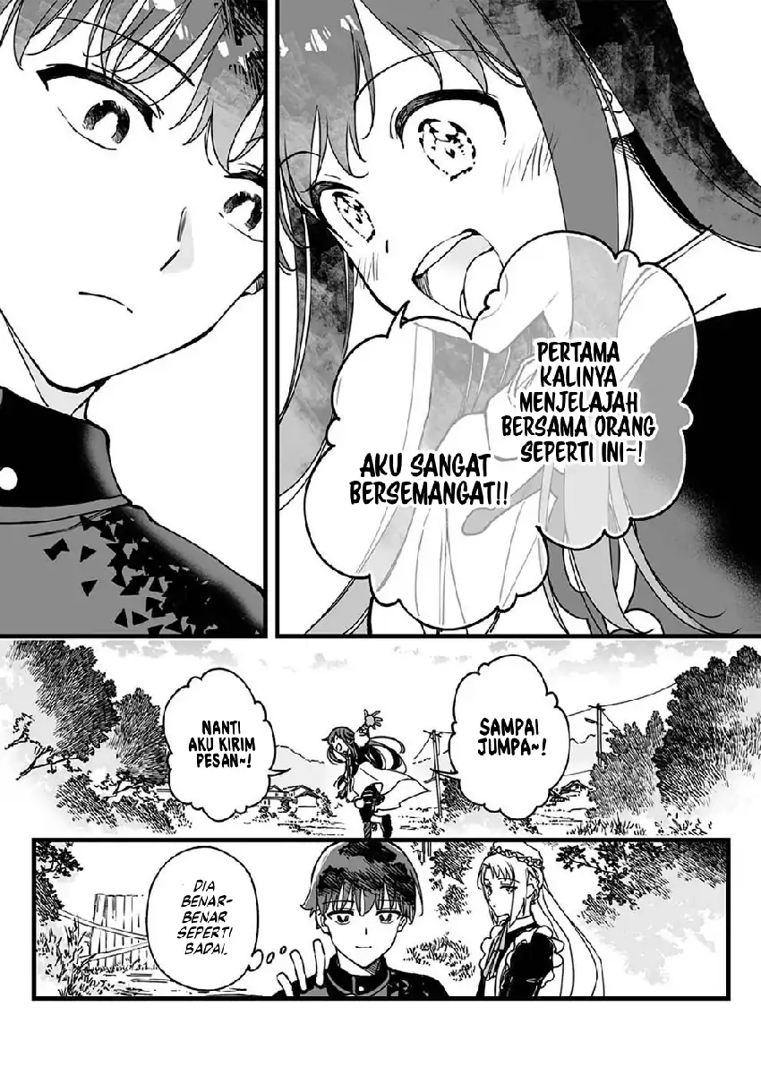 Yuusha Party kara Oidasareta Fuguushoku [Wanashi] Yunikku Sukiru [Yajirushi] de Saikyou ni Naru Chapter 4 Gambar 8