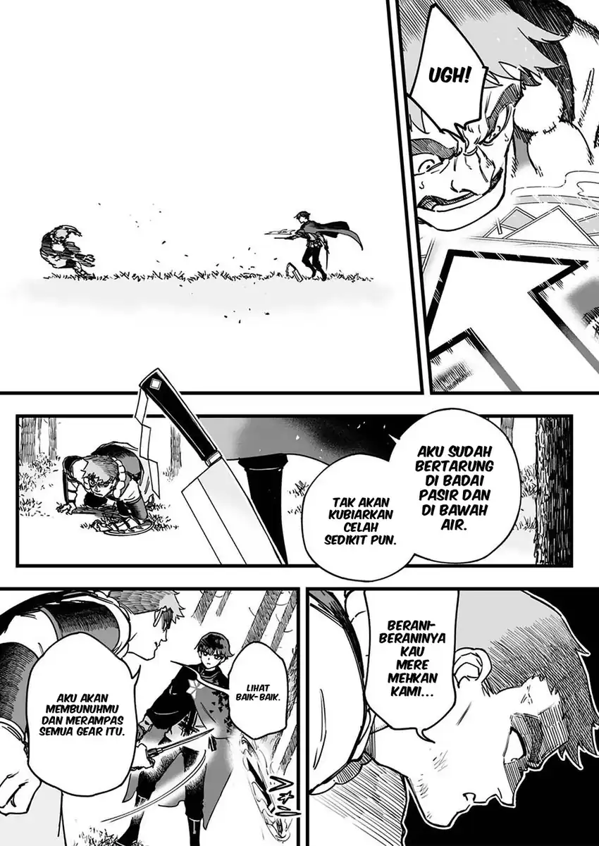 Yuusha Party kara Oidasareta Fuguushoku [Wanashi] Yunikku Sukiru [Yajirushi] de Saikyou ni Naru Chapter 5 Gambar 8