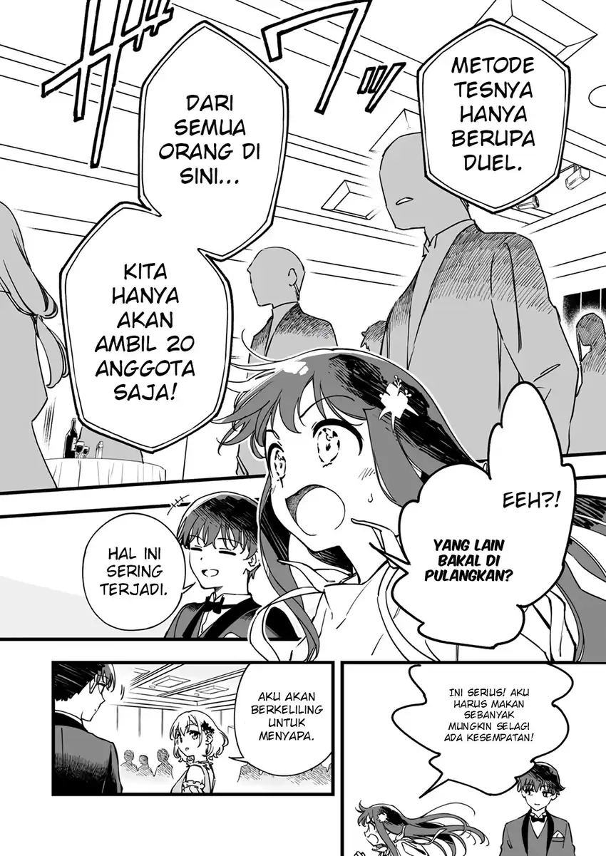 Yuusha Party kara Oidasareta Fuguushoku [Wanashi] Yunikku Sukiru [Yajirushi] de Saikyou ni Naru Chapter 7 Gambar 7