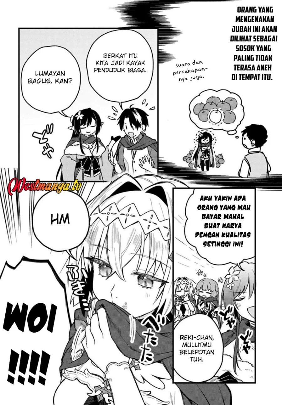 Yuusha Party wo Kubi ni Natta node Kokyou ni Kaettara, Member Zenin ga Tsuitekitandaga Chapter 8.1 Gambar 5