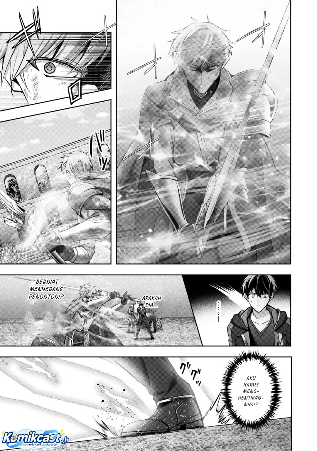 Yuusha Party wo Oida Sareta Kiyou Binbou Chapter 52 Gambar 9