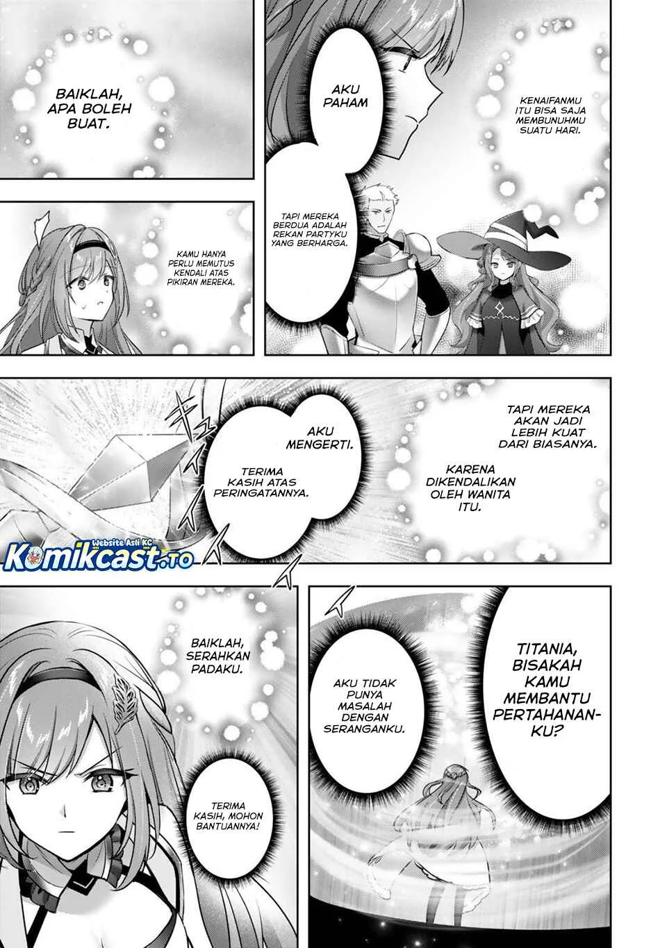 Yuusha Party wo Oida Sareta Kiyou Binbou Chapter 53 Gambar 9