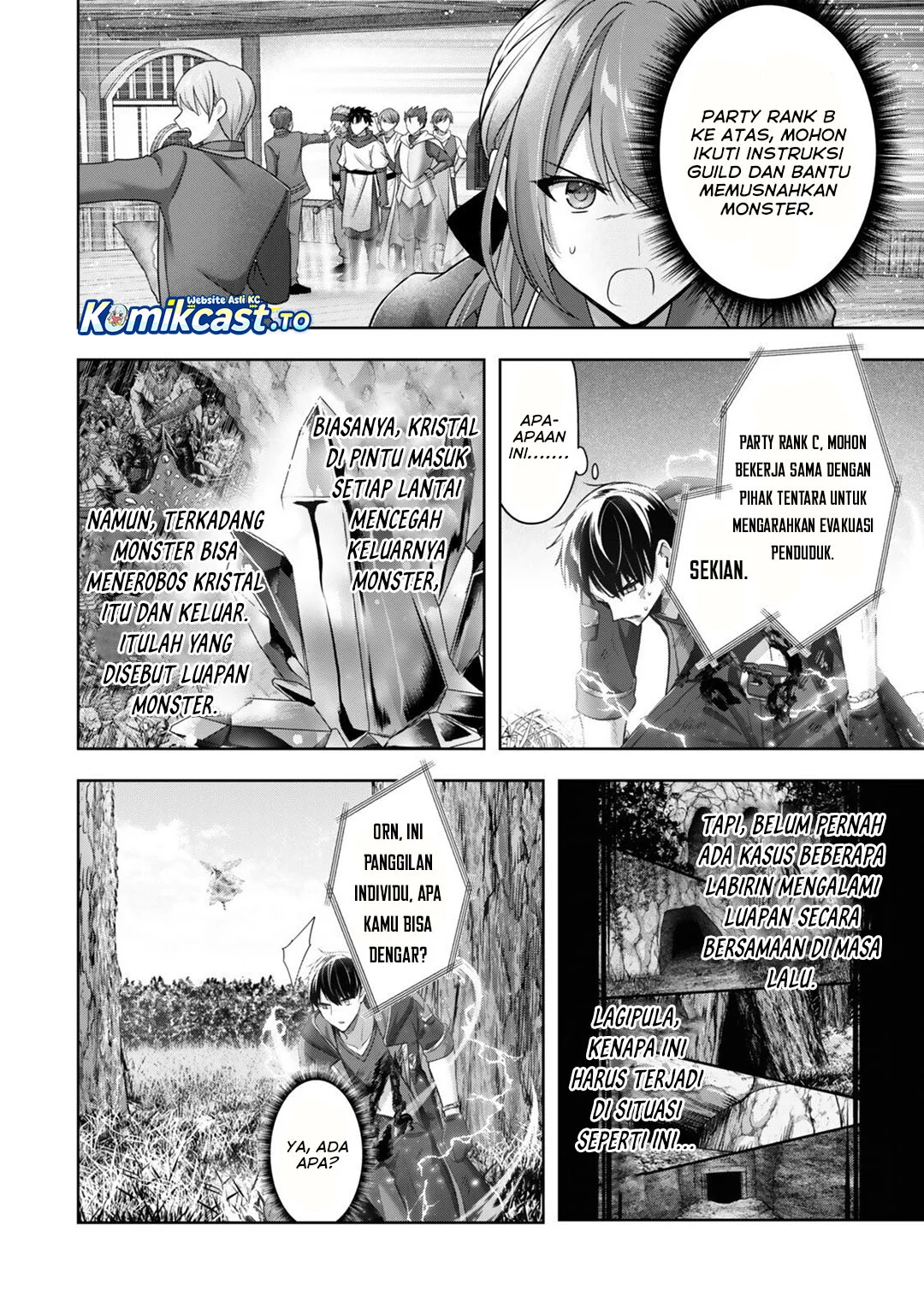 Yuusha Party wo Oida Sareta Kiyou Binbou Chapter 54 Gambar 10