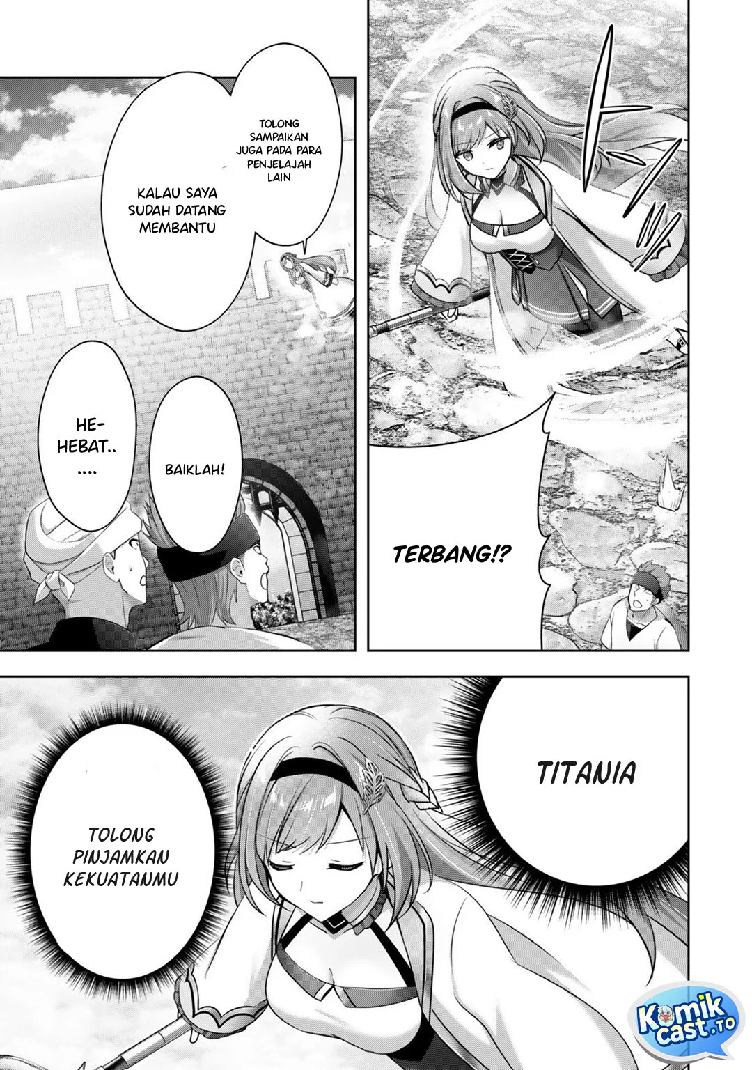 Yuusha Party wo Oida Sareta Kiyou Binbou Chapter 55 Gambar 9