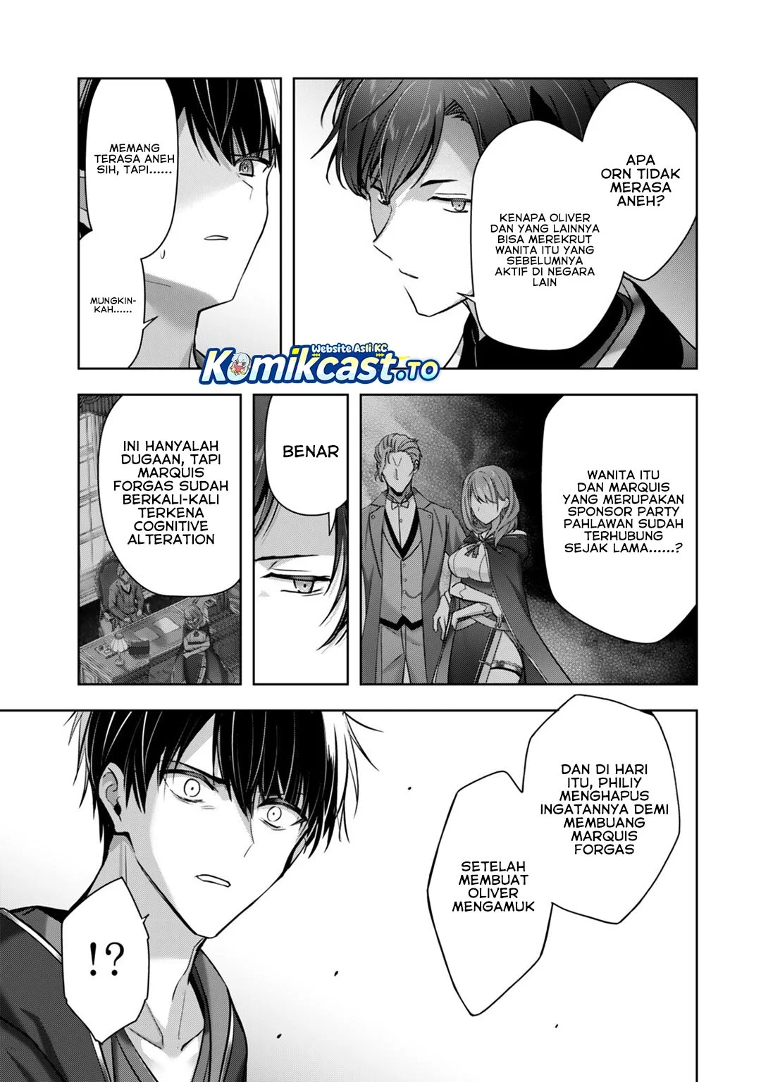 Yuusha Party wo Oida Sareta Kiyou Binbou Chapter 58 Gambar 10
