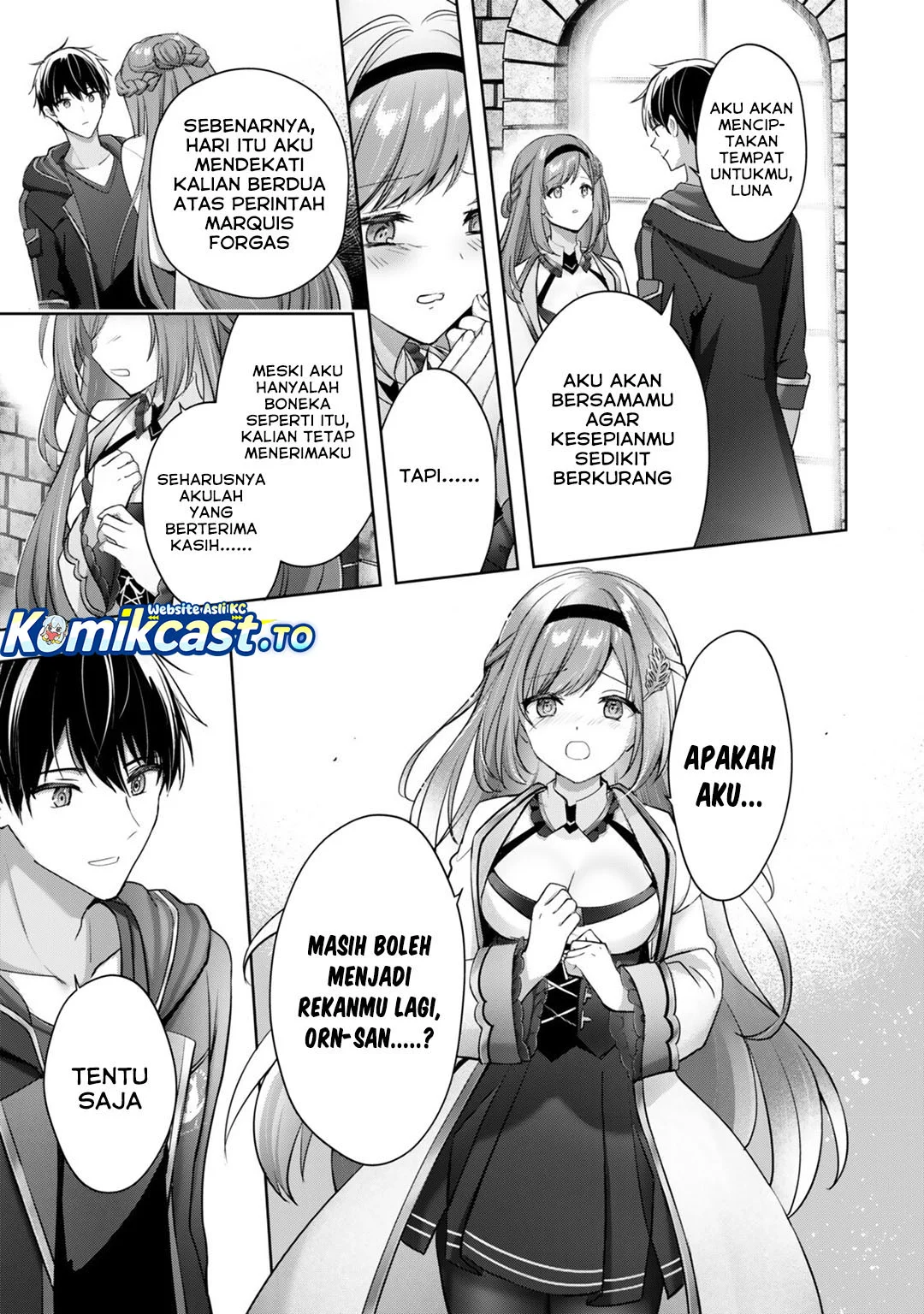 Yuusha Party wo Oida Sareta Kiyou Binbou Chapter 59 Gambar 10