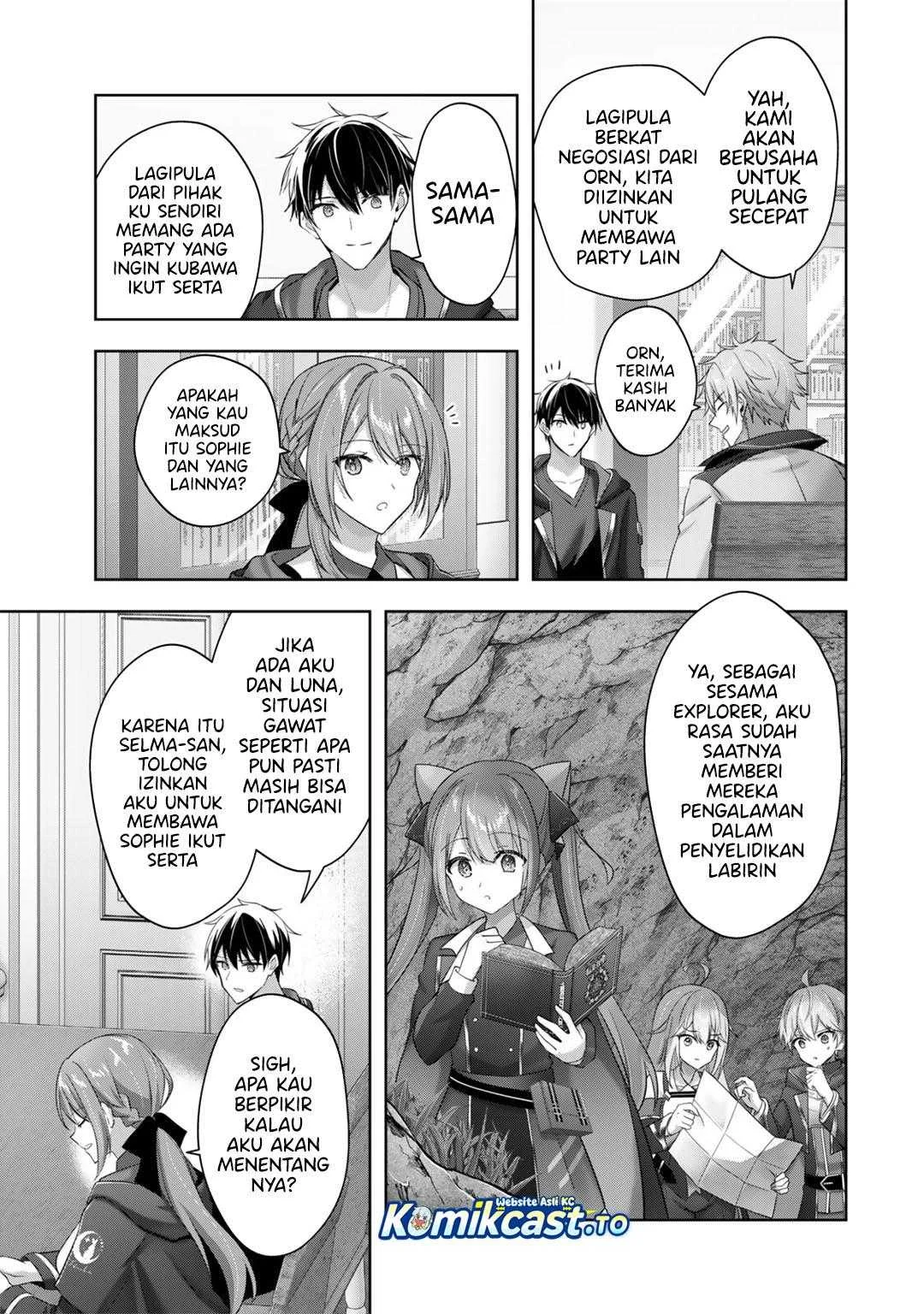 Yuusha Party wo Oida Sareta Kiyou Binbou Chapter 60 Gambar 10