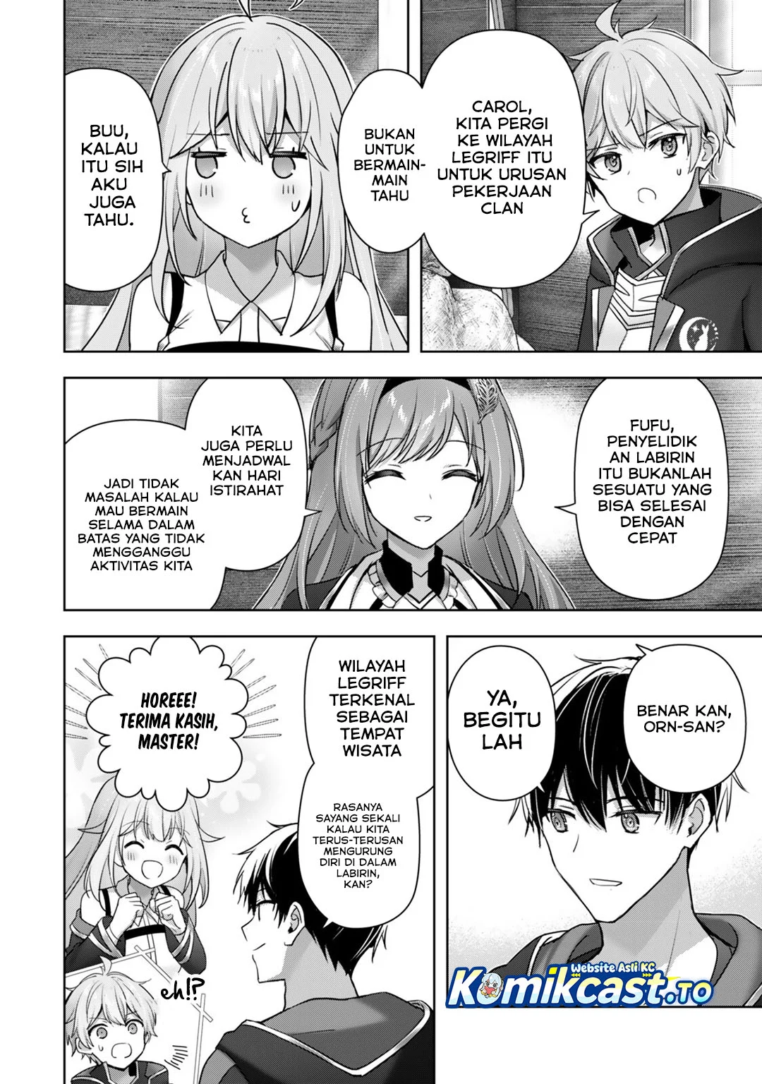 Yuusha Party wo Oida Sareta Kiyou Binbou Chapter 61 Gambar 8