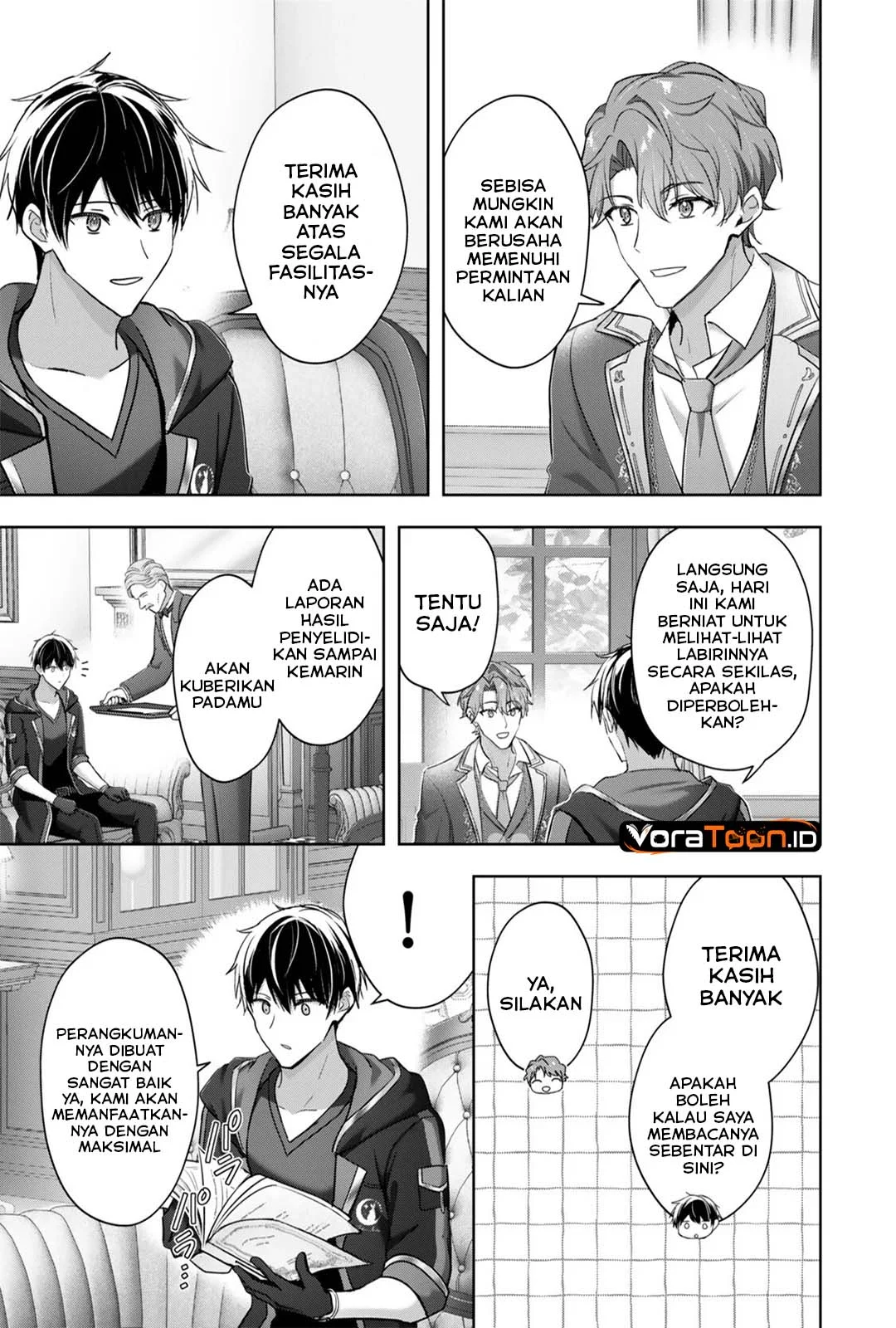Yuusha Party wo Oida Sareta Kiyou Binbou Chapter 62 Gambar 10