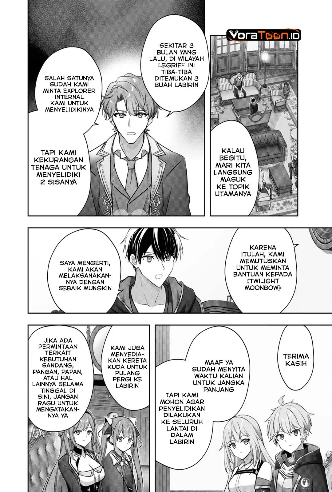 Yuusha Party wo Oida Sareta Kiyou Binbou Chapter 62 Gambar 9