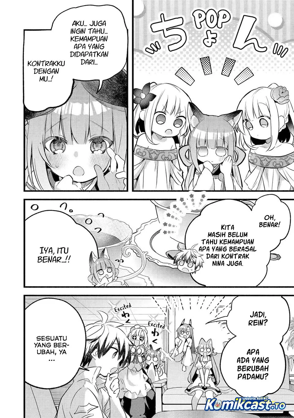 Yuusha Party wo Tsuihou Sareta Beast Tamer, Saikyou Shuzoku Nekomimi Shojo to Chapter 100 Gambar 7