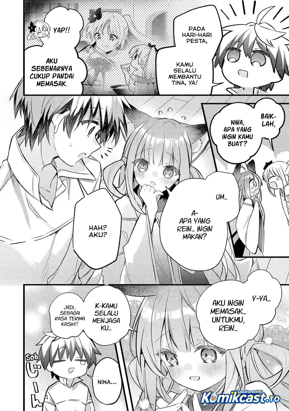Yuusha Party wo Tsuihou Sareta Beast Tamer, Saikyou Shuzoku Nekomimi Shojo to Chapter 101 Gambar 5