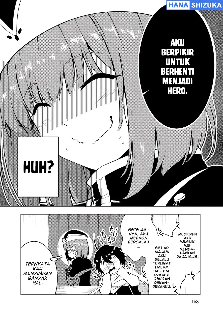 Yuusha-sama, Sakuya mo Otanoshimi deshita ne Chapter 10 Gambar 5