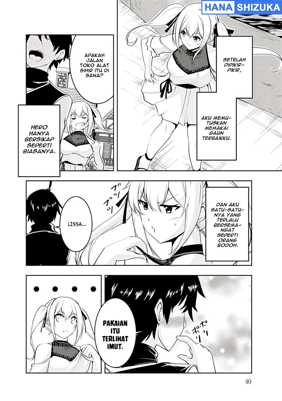 Yuusha-sama, Sakuya mo Otanoshimi deshita ne Chapter 13 Gambar 5