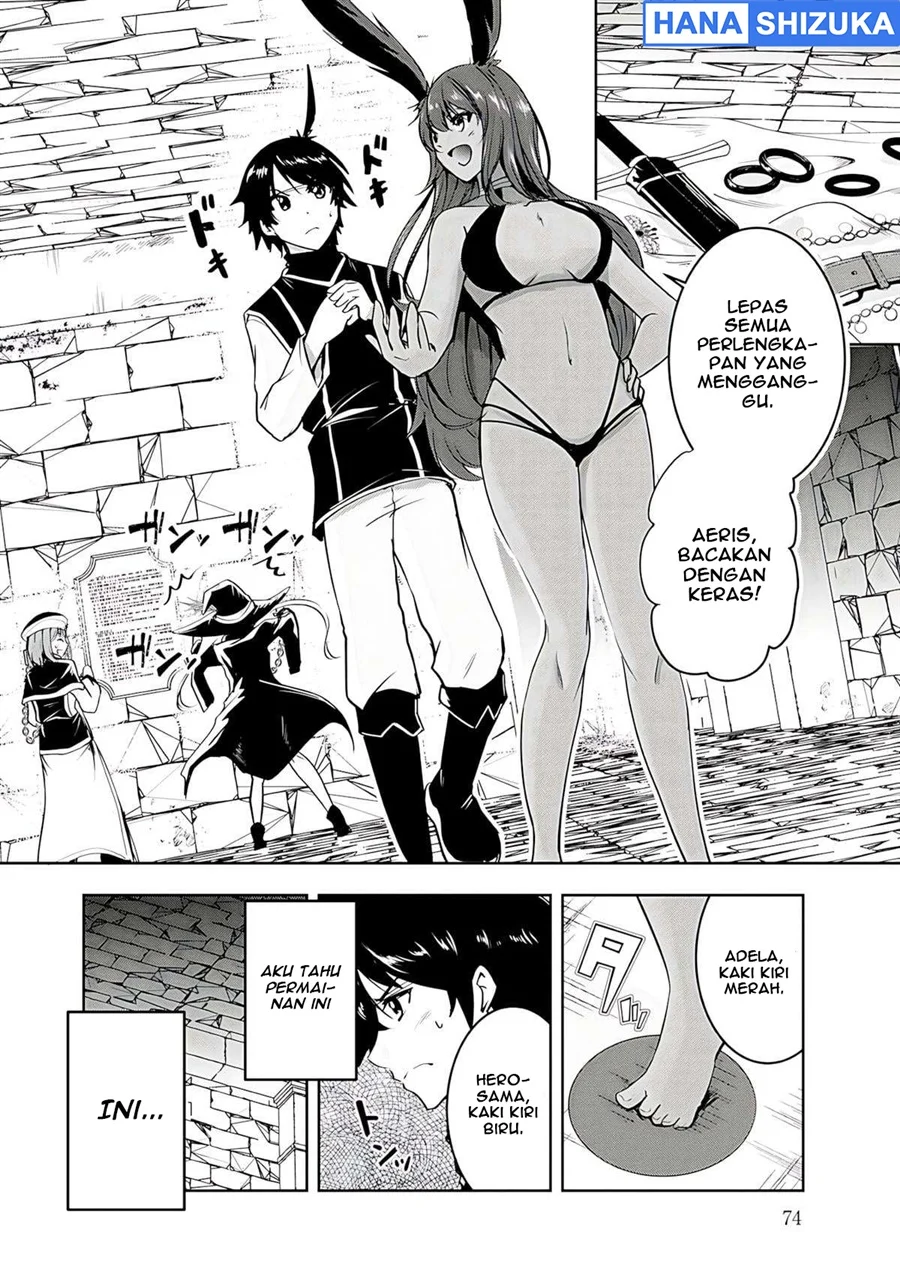 Yuusha-sama, Sakuya mo Otanoshimi deshita ne Chapter 15 Gambar 5