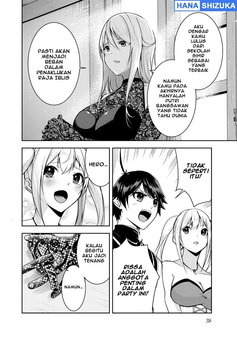 Yuusha-sama, Sakuya mo Otanoshimi deshita ne Chapter 23 Gambar 5