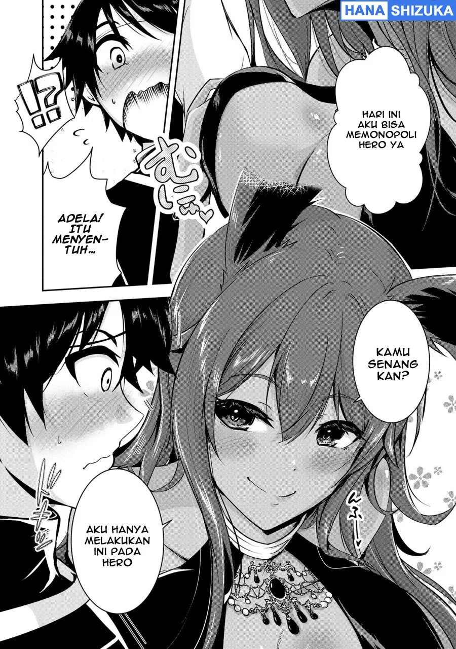 Yuusha-sama, Sakuya mo Otanoshimi deshita ne Chapter 27 Gambar 5