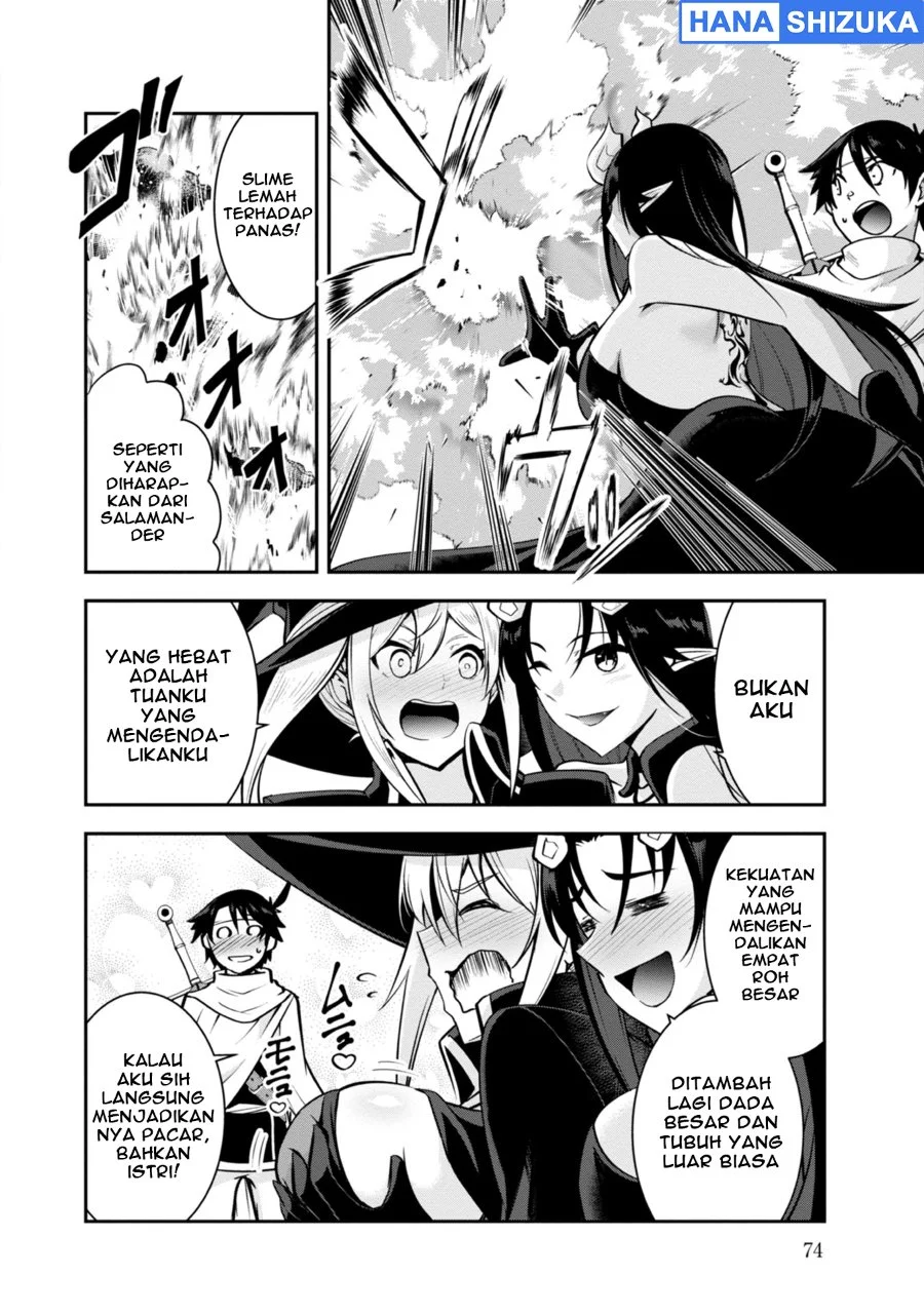Yuusha-sama, Sakuya mo Otanoshimi deshita ne Chapter 35 Gambar 5