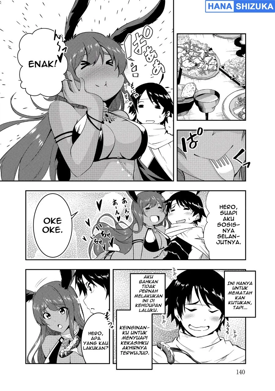 Yuusha-sama, Sakuya mo Otanoshimi deshita ne Chapter 9 Gambar 5