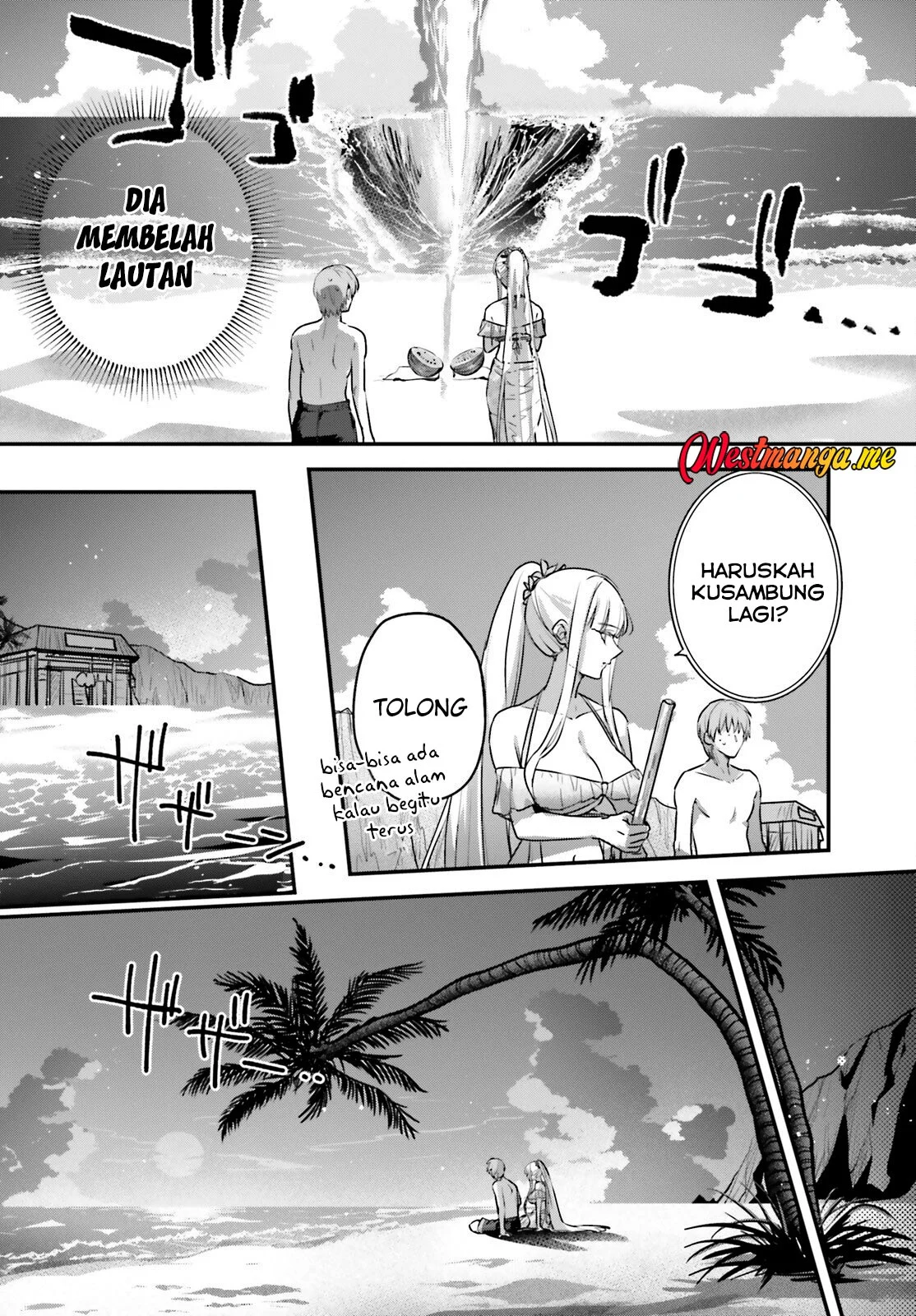 Yuusha Shoukan ni Makikomareta kedo, Isekai wa Heiwa deshita Chapter 63 Gambar 7