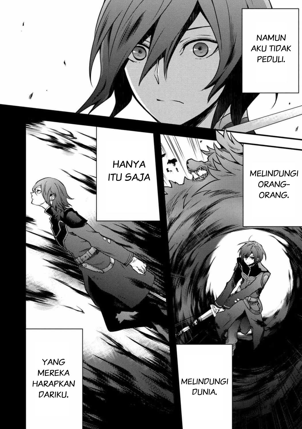 Yuusha, Yamemasu Chapter 5.1 Gambar 5