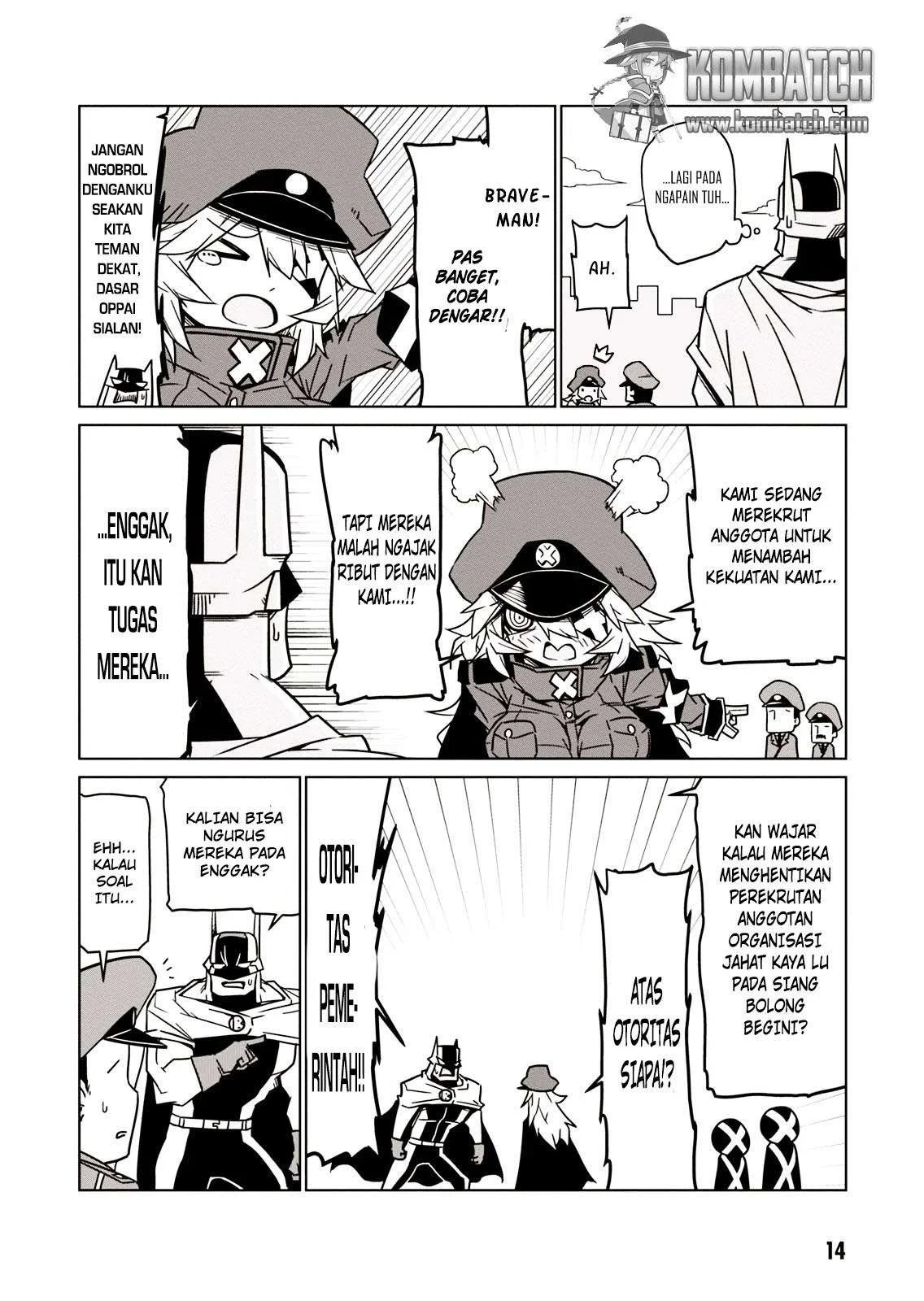 Zannen Jokanbu Black General san Chapter 2 Gambar 5