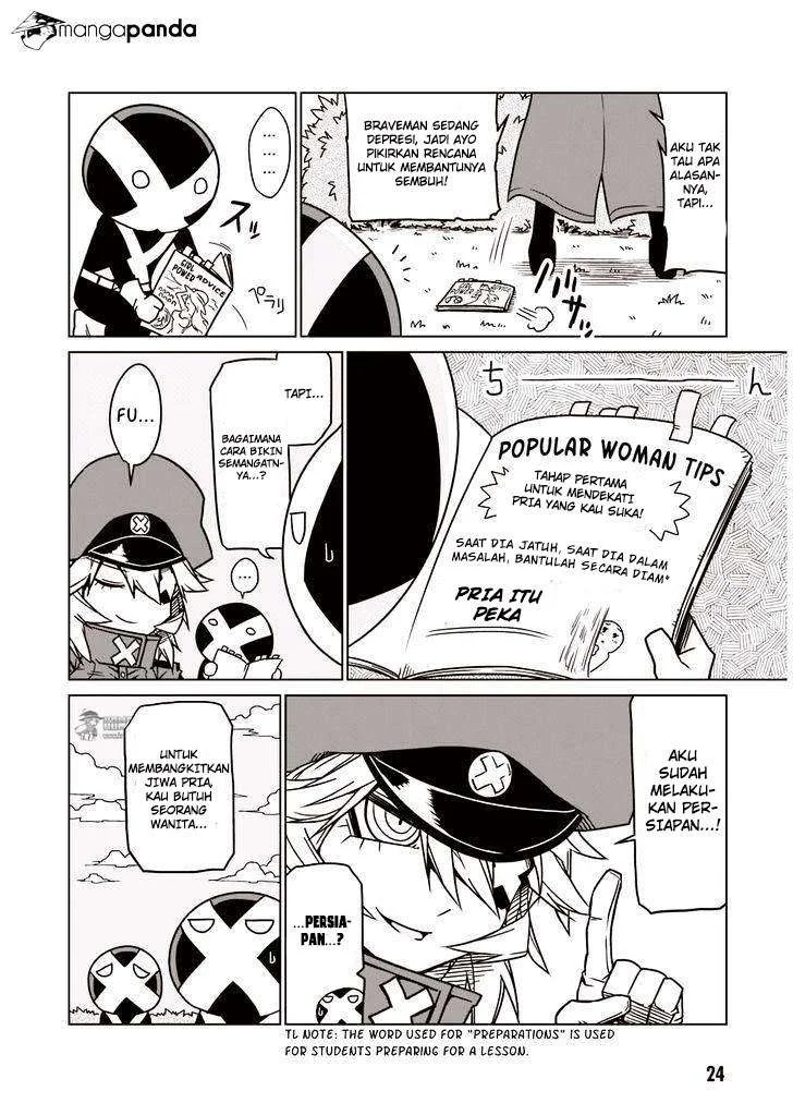 Zannen Jokanbu Black General san Chapter 3 Gambar 5