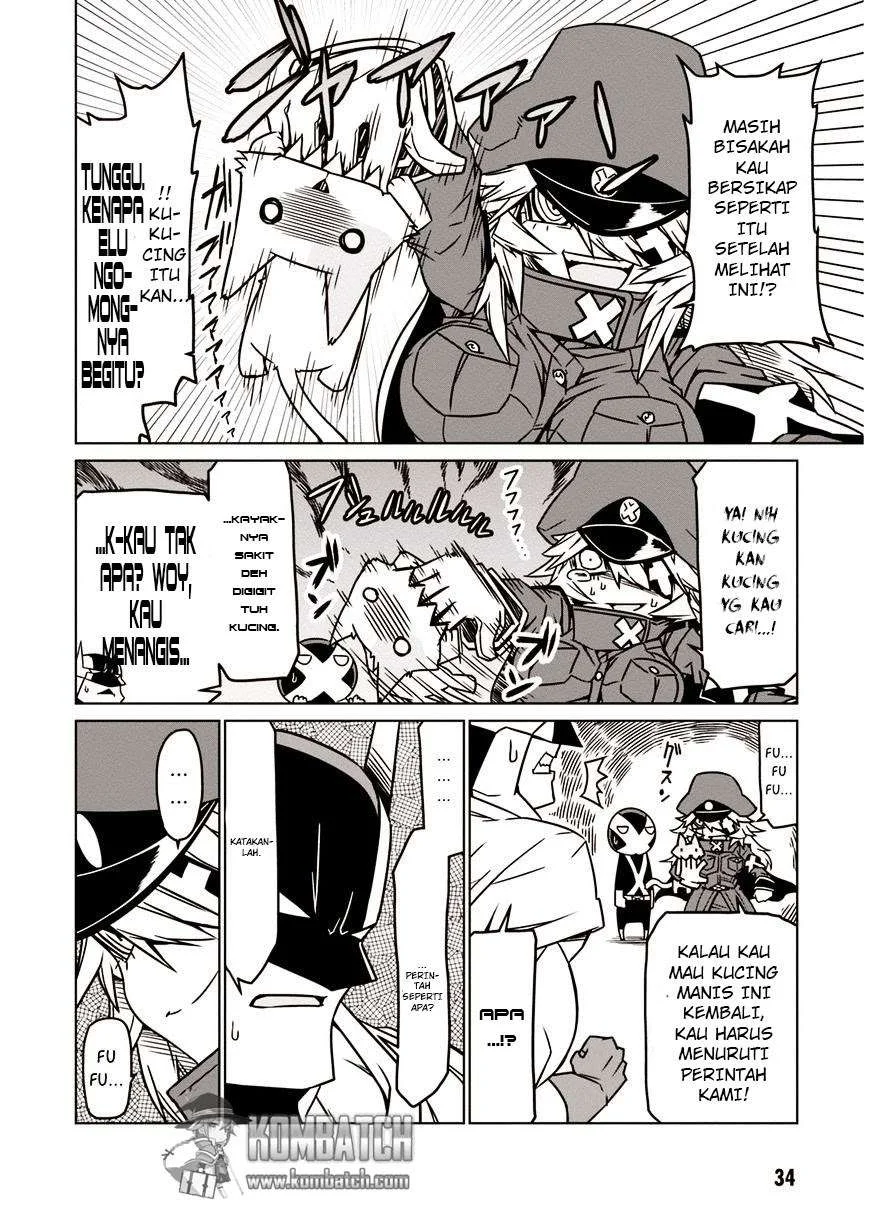 Zannen Jokanbu Black General san Chapter 4 Gambar 5