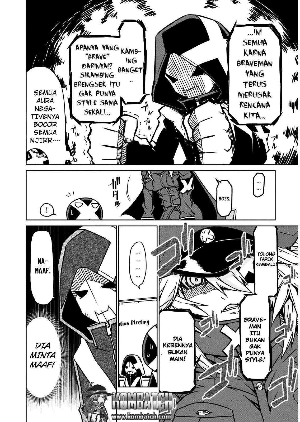 Zannen Jokanbu Black General san Chapter 5 Gambar 5