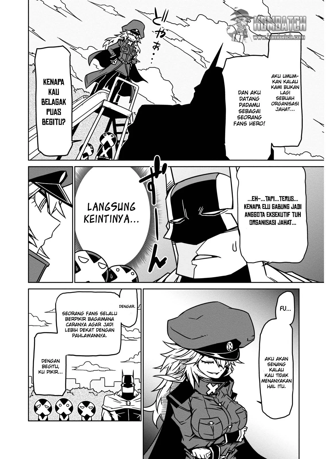 Zannen Jokanbu Black General san Chapter 6 Gambar 5