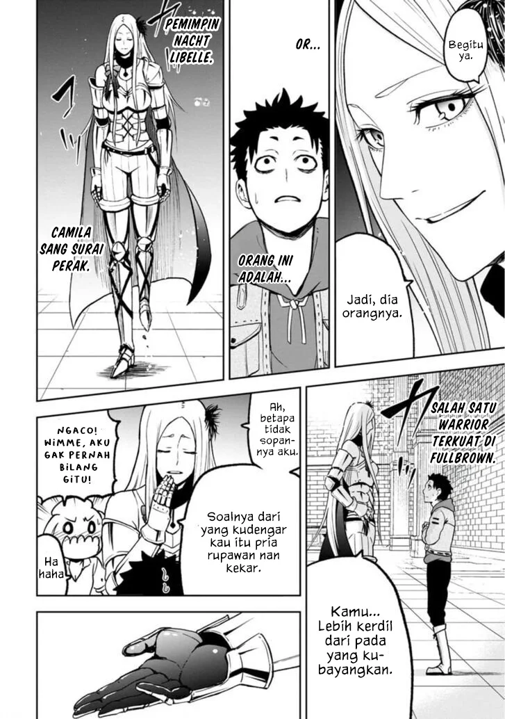 Zatsuyou Fuyojutsushi ga Jibun no Saikyou ni Kidzuku made Chapter 3 Gambar 9