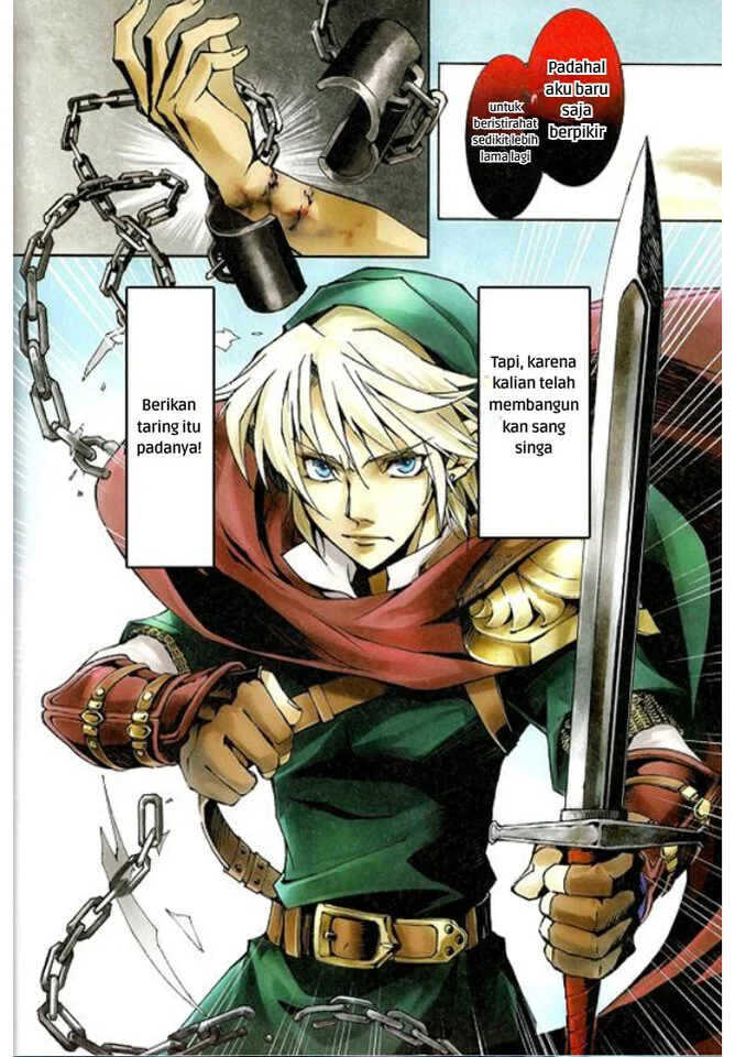 Zelda no Densetsu: Skyward Sword Chapter 0 Gambar 8