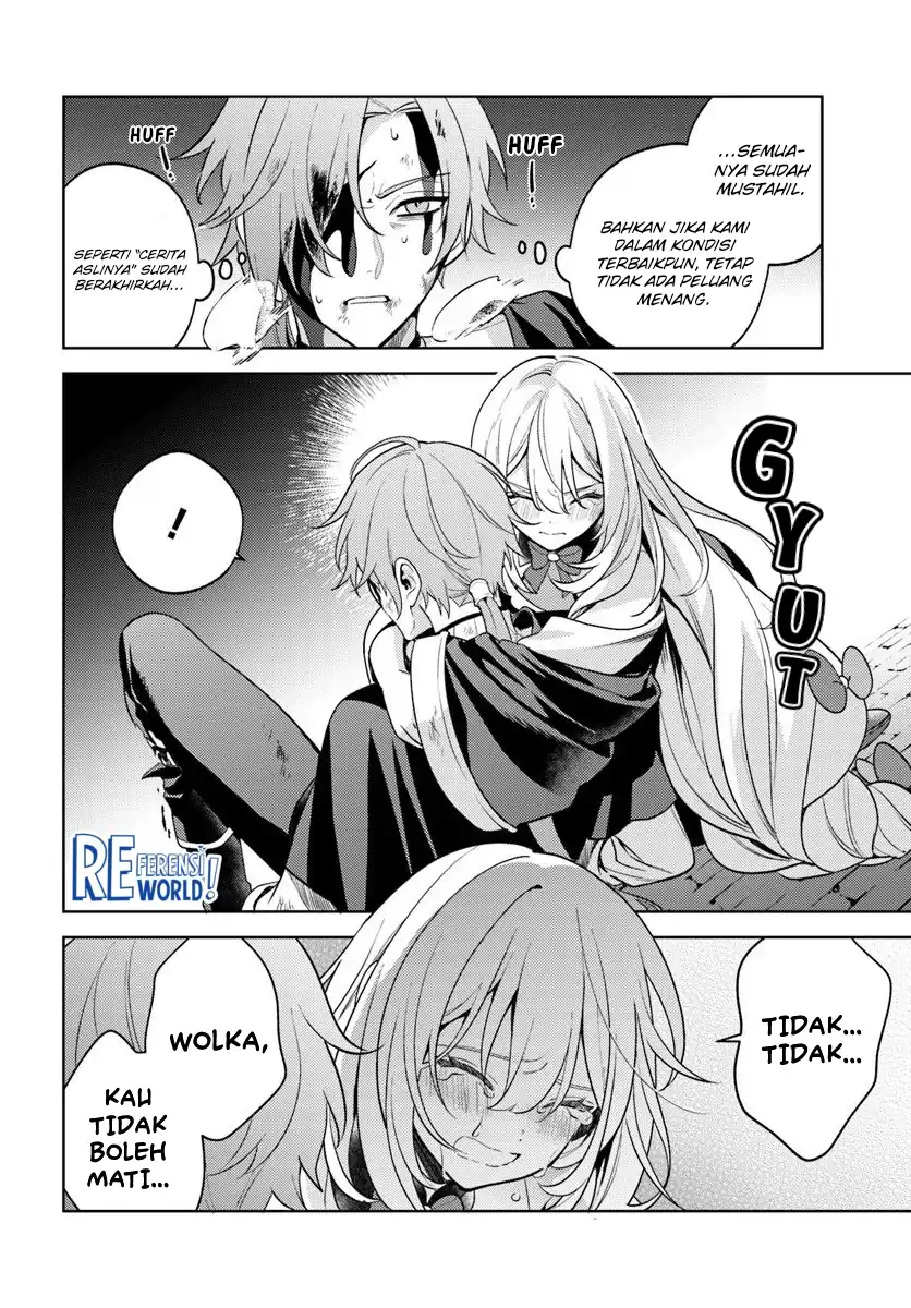 Zenmetsu End o Shi ni Monogurui de Kaihi Shita. Party ga Yanda. Chapter 1 Gambar 8