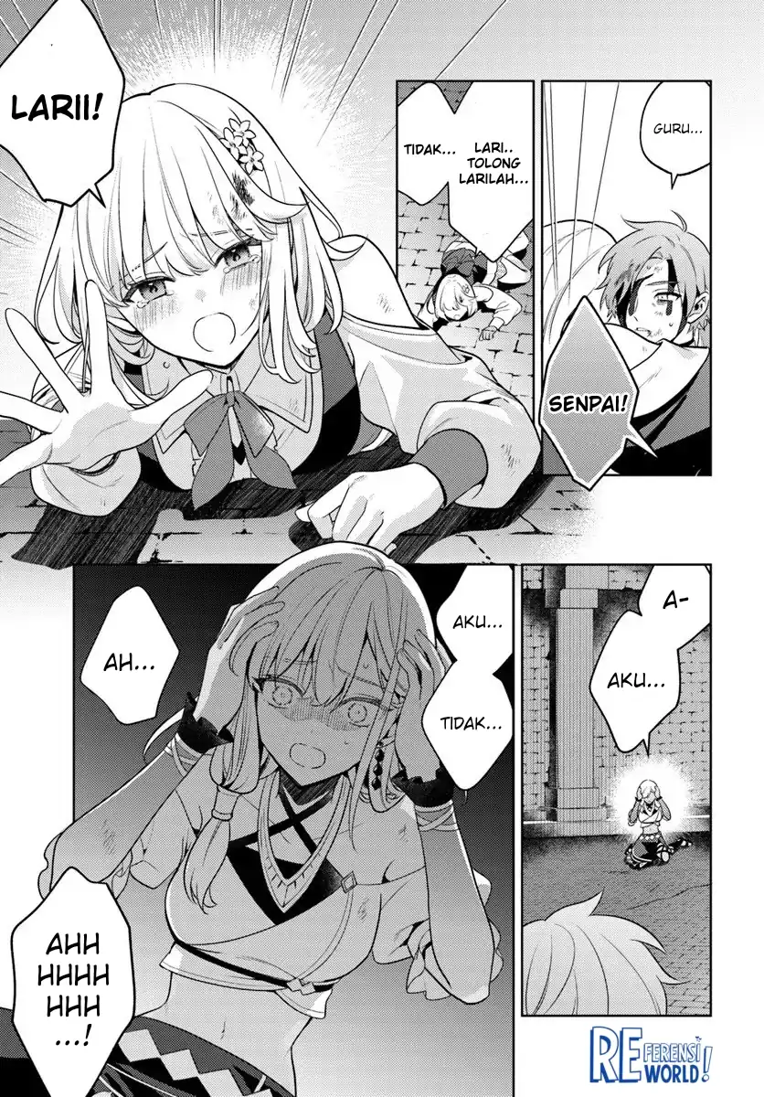 Zenmetsu End o Shi ni Monogurui de Kaihi Shita. Party ga Yanda. Chapter 1 Gambar 9